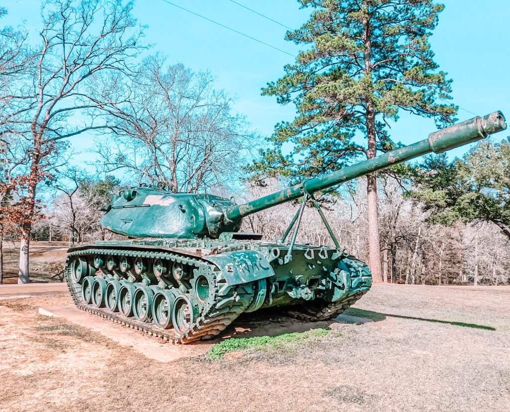 Pioneer Park Nacogdoches