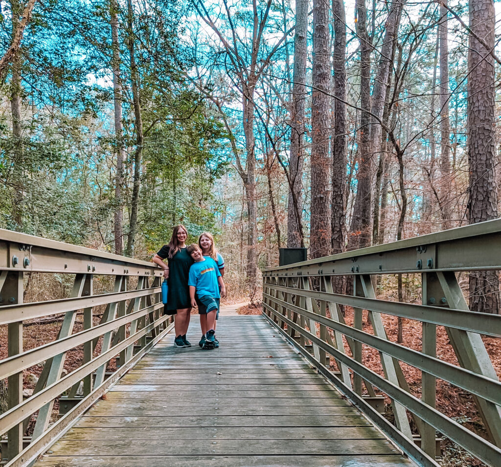 SFA Interpretive Trail - Nacogdoches