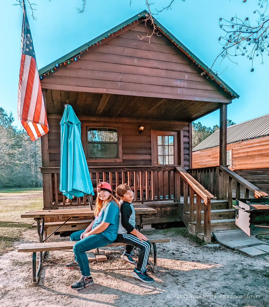 Brookeland KOA Cabins