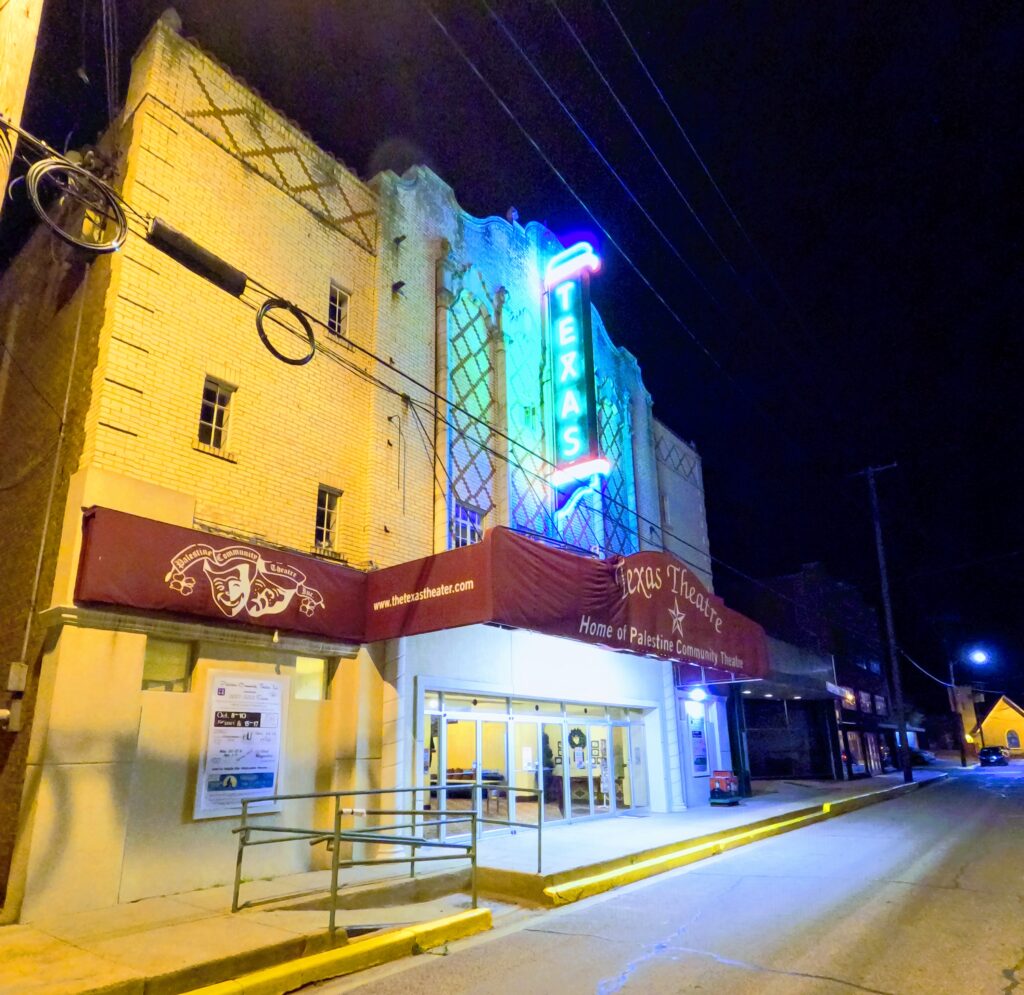 The Texas Theater - Things to Do in Palestine, TX