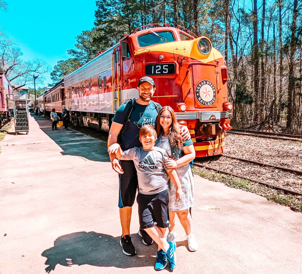 Ride a vintage train at the Texas State Railroad - Things to Do in Palestine Texas