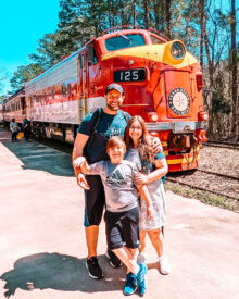 Ride a vintage train at the Texas State Railroad - Things to Do in Palestine Texas