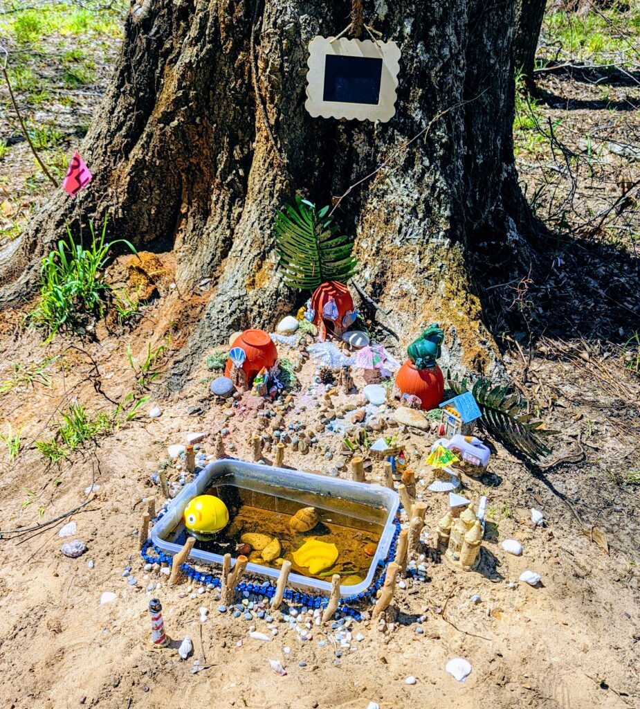 Fairy Garden Trail - Davey Dogwood Park - Things to Do in Palestine, TX