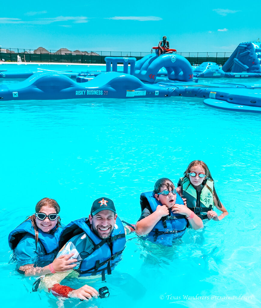 aquacourse at Lagoonfest Texas