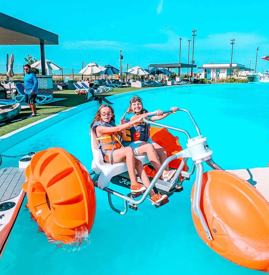 lagoonfest Texas Aqua Tricycles