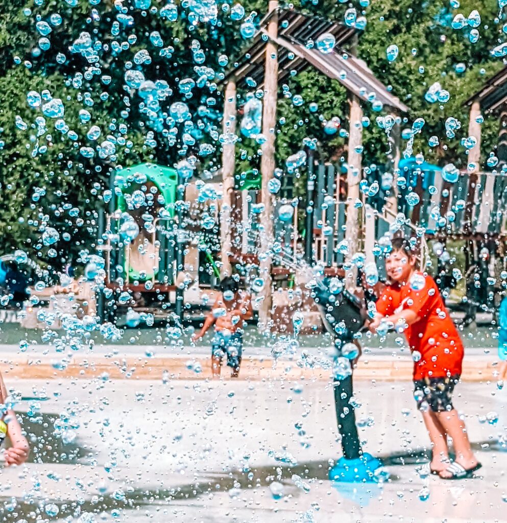 Garey Park Splash Pad - What to do in Georgetown TX