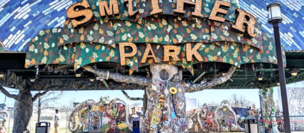 Smither Park - Things to do in Houston