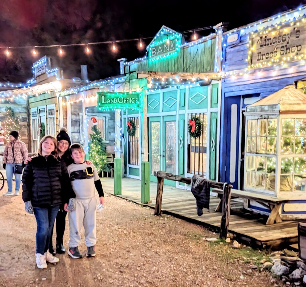 Old West Christmas Lightest - Things to do in Boerne, TX