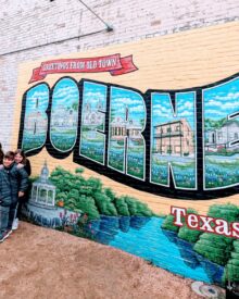 Welcome to Boerne Mural - Things to do in Boerne, TX