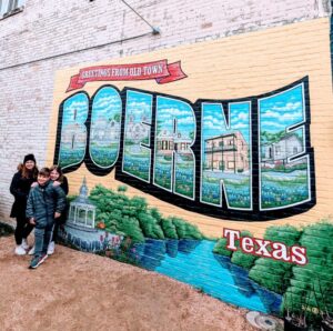 Welcome to Boerne Mural - Things to do in Boerne, TX