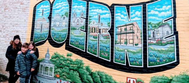 Welcome to Boerne Mural - Things to do in Boerne, TX