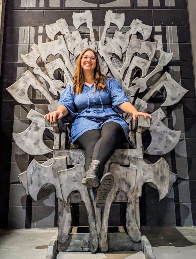 ax iron throne the Axe Society Top Things to do in Victoria, TX