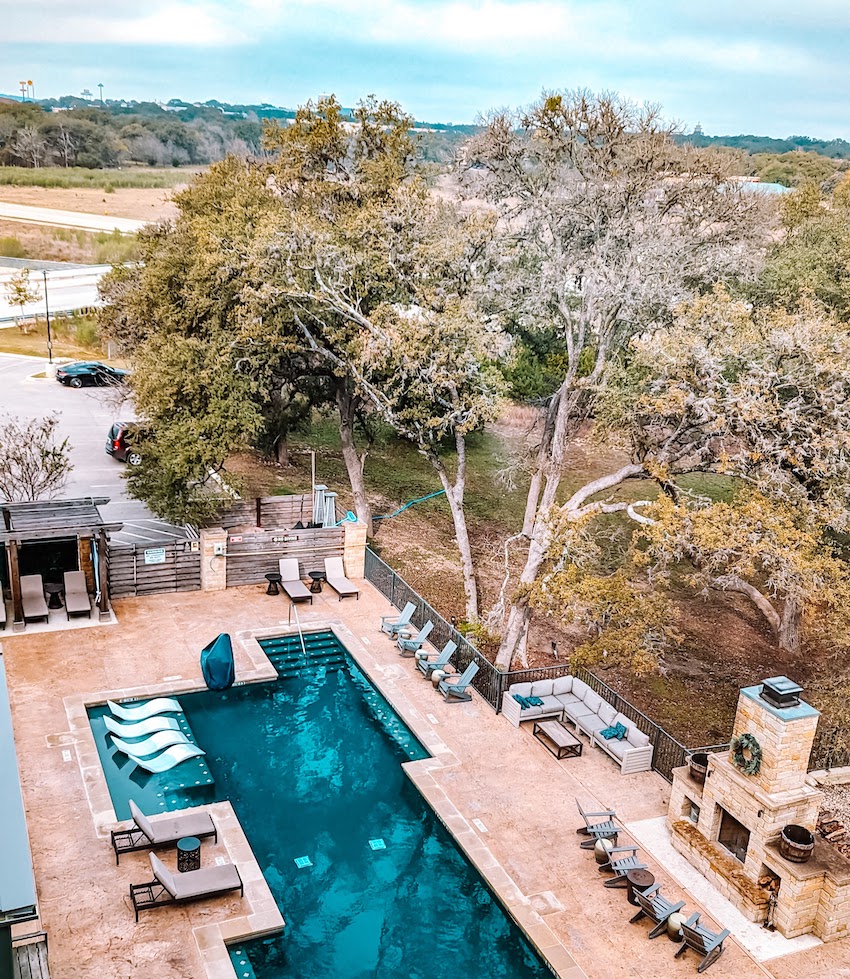 The Bevy Hotel in Boerne, TX