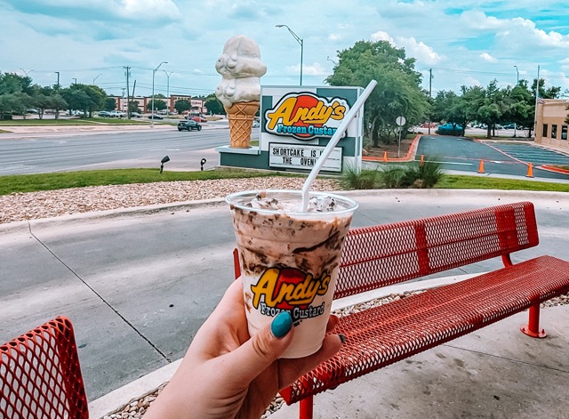 Andy's Frozen Custard Round Rock TX