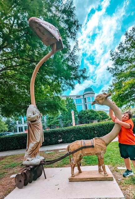 Texas sculpture garden