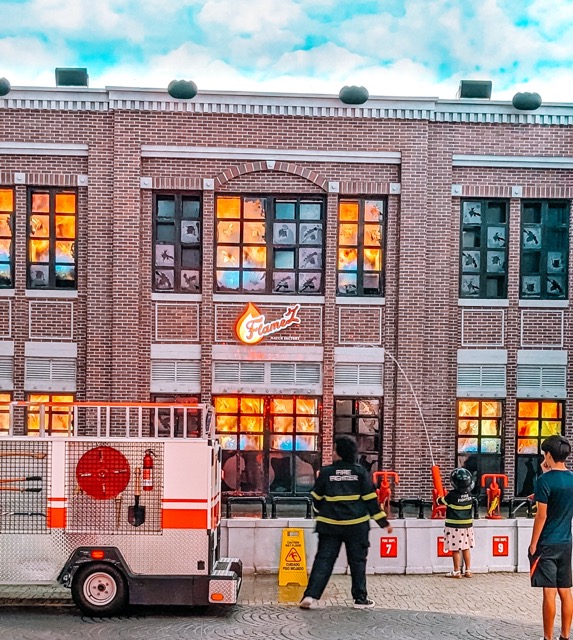 kidzania firefighters - things to do in Frisco Texas