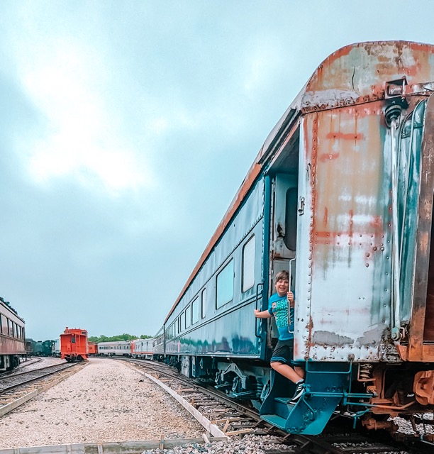 Museum of the American Railroad - things to do in Frisco Texas