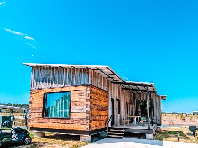 Camp Fimfo Waco Mammoth Cabin