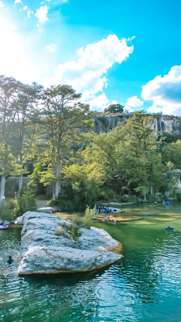 thngs to do in uvalde county - concan swimming hole