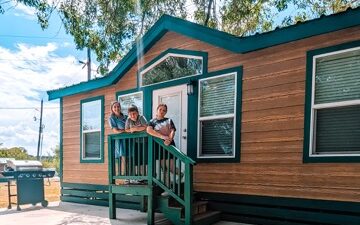 Thousand Trails Lake Conroe Cabin