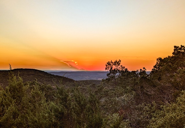 Sunset Deck at Balcones Canyonlands - Things to do in Marble Falls, TX
