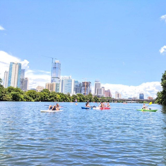 Things to do in Austin - Lady Bird Lake