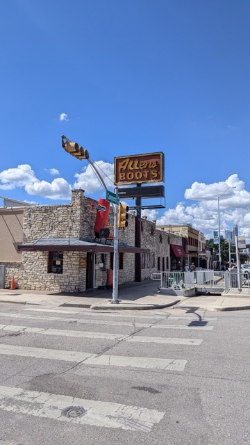 Things to do in Austin - Allen's Boots