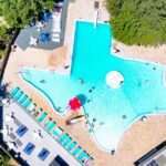 The Texas Pool - Texas Shaped Pool - Fun things to do in Plano