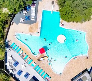 The Texas Pool - Texas Shaped Pool - Fun things to do in Plano