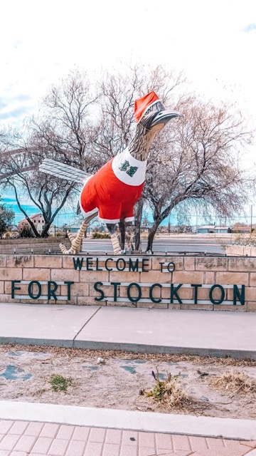 Paisano Pete - Texas roadside attraction photo opps
