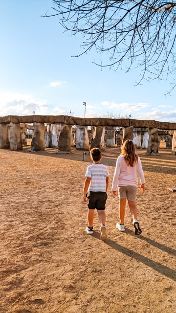 Stonehenge II - Texas Roadside Photo Opps