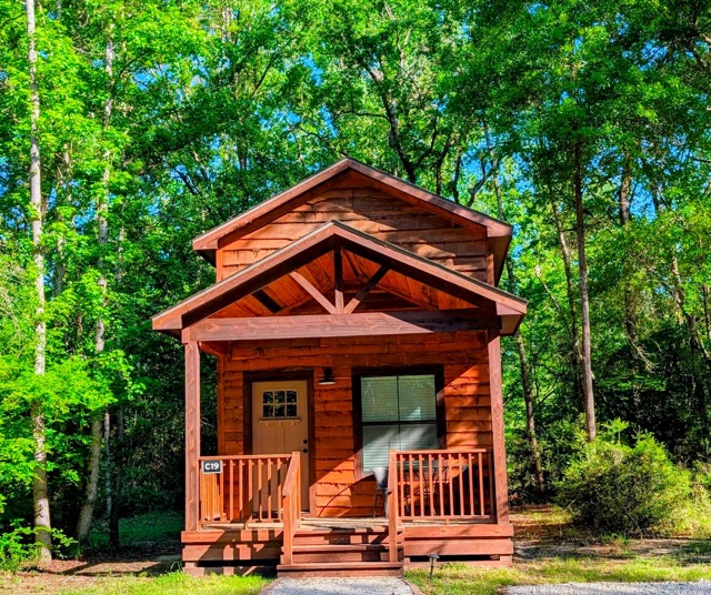 East Texas Glamping Resort - Two Creeks Crossing 4 Two Creeks Crossing Resort - Livingston, TX