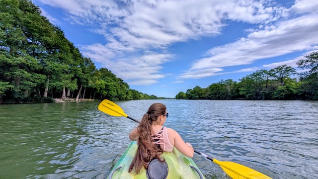 Kayaking at Kerrville Kayak & Canoe in Kerrville Schreiner Park - Top Things to do in Kerrville, TX