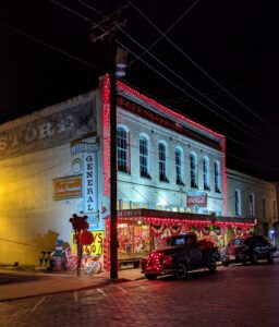 Top Christmas Towns in Texas - Jefferson, TX