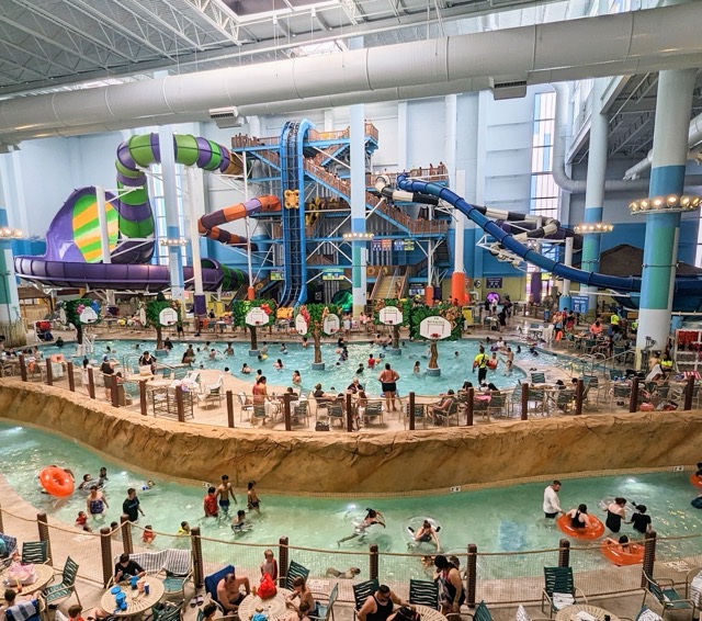 Kalahari Round Rock - Indoor Waterpark - Texas Spring Break