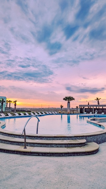 Lively Beach - Port Aransas - Texas Spring break Road Trips