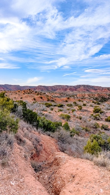 Caprock Canyon State Park