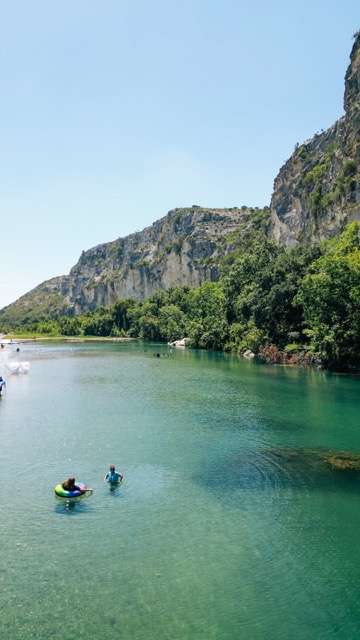 Chalk Bluff Park, Uvalde Texas