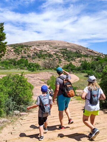Enchanted Rock State Park - Top Ten Most Beautiful Texas State Parks