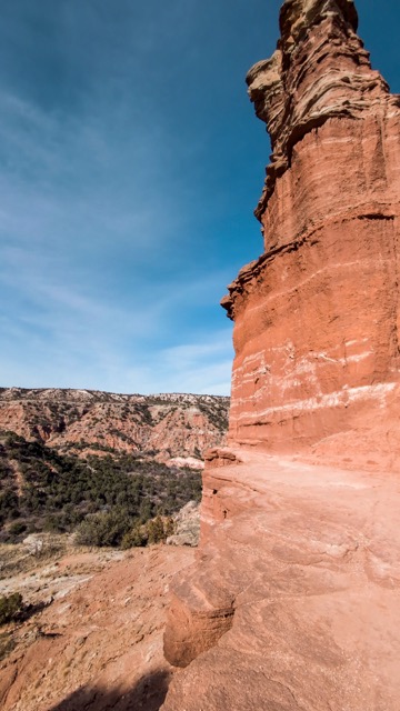 Palo Duro Canyon State Park - Top Ten Most Beautiful Texas State Parks