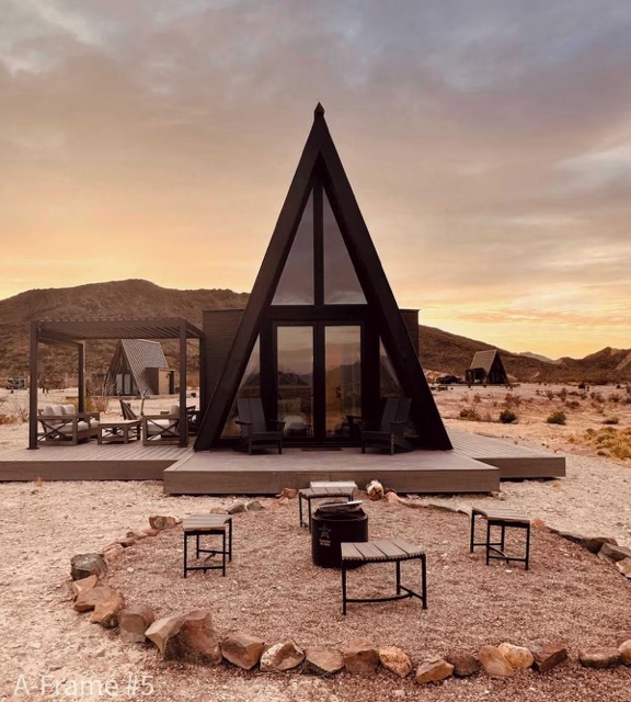 Stardust Big Bend Luxury A-Frames - Where to stay near Big Bend Ranch State Park