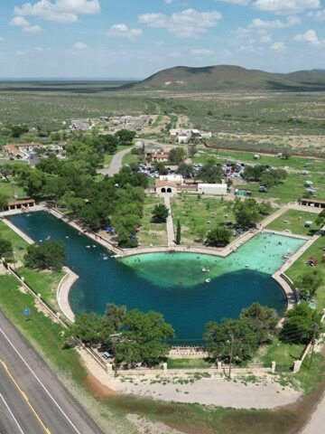 Balmorhea State Park - Top Ten Most Beautiful Texas State Parks