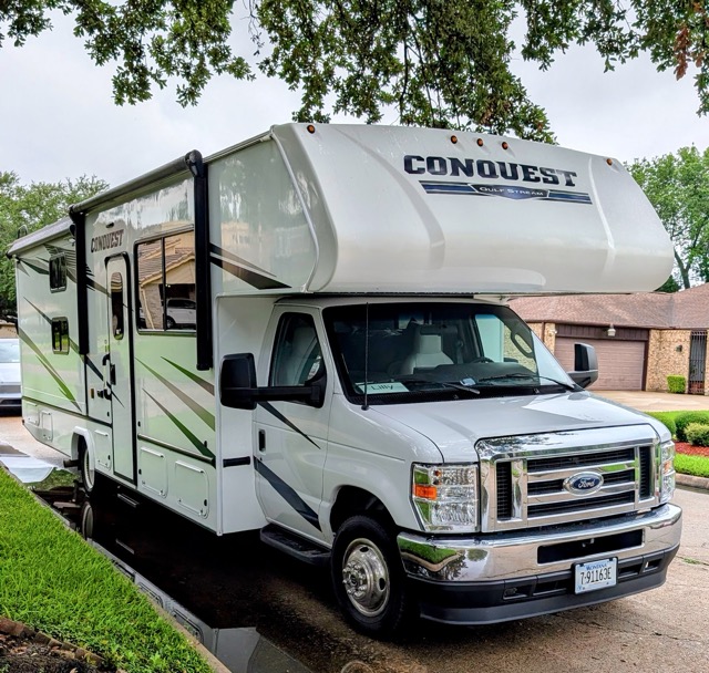 RV Rental from RVshare - Texas Hill Country Road Trip