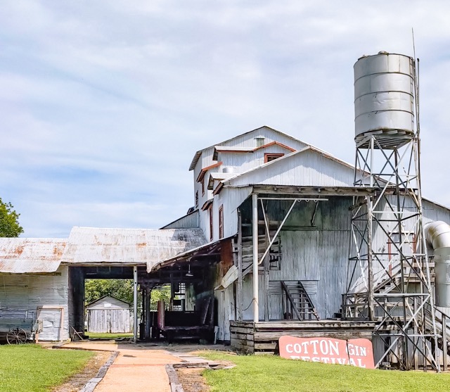 Burton Cotton Gin Museum - Easy Texas Road Trip