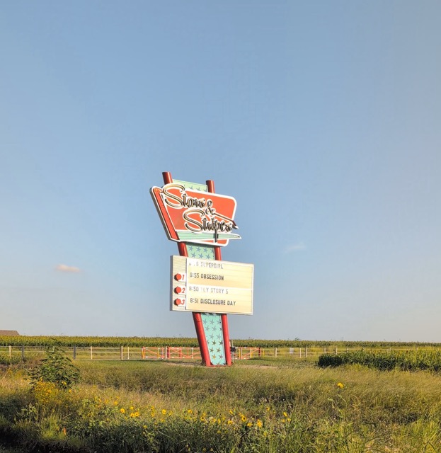 Stars & Stripes Drive-In Movie Theater - New Braunfels, TX