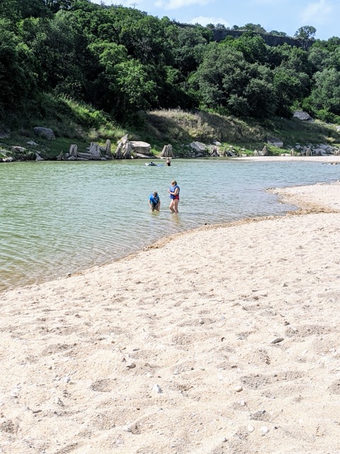 21 Best Texas Swimming Holes (2026 Guide) 7 Milton Reimers Ranch Park