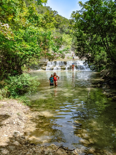 21 Best Texas Swimming Holes (2026 Guide) 13 Chalk Ridge Falls