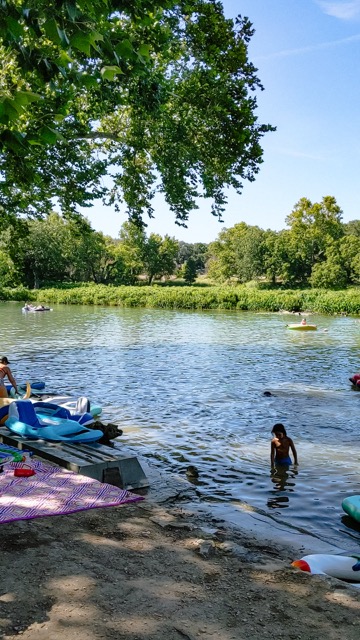 21 Best Texas Swimming Holes (2026 Guide) 5 Cypress Falls Swimming Hole