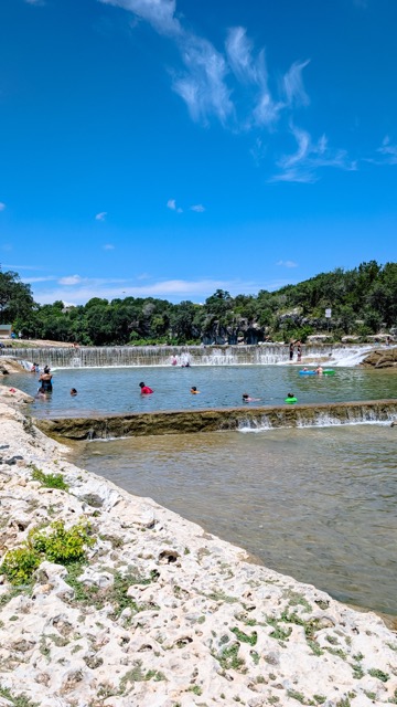 21 Best Texas Swimming Holes (2026 Guide) 2 Blue Hole Park Georgetown