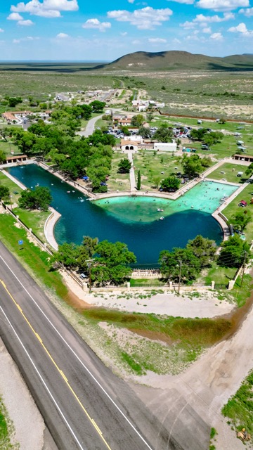21 Best Texas Swimming Holes (2026 Guide) 15 Balmorhea State Park - West Texas Swimming Holes